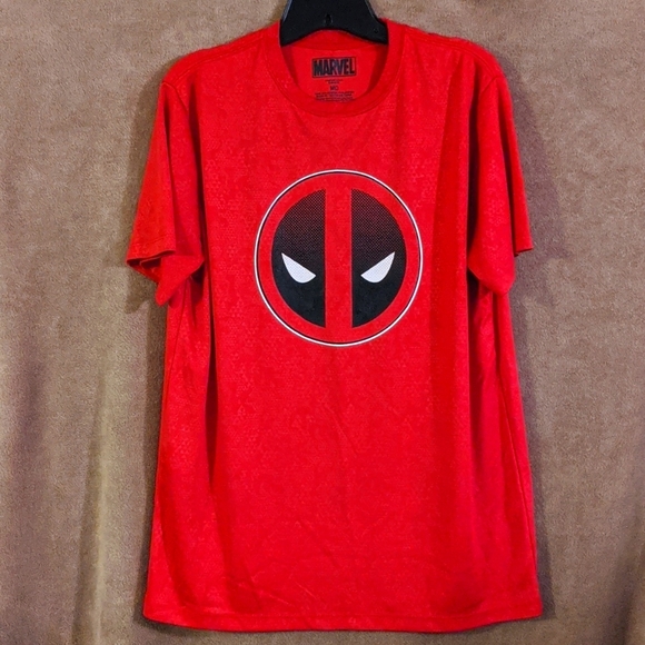 NWOT Deadpool Athletic Tee - Picture 1 of 3